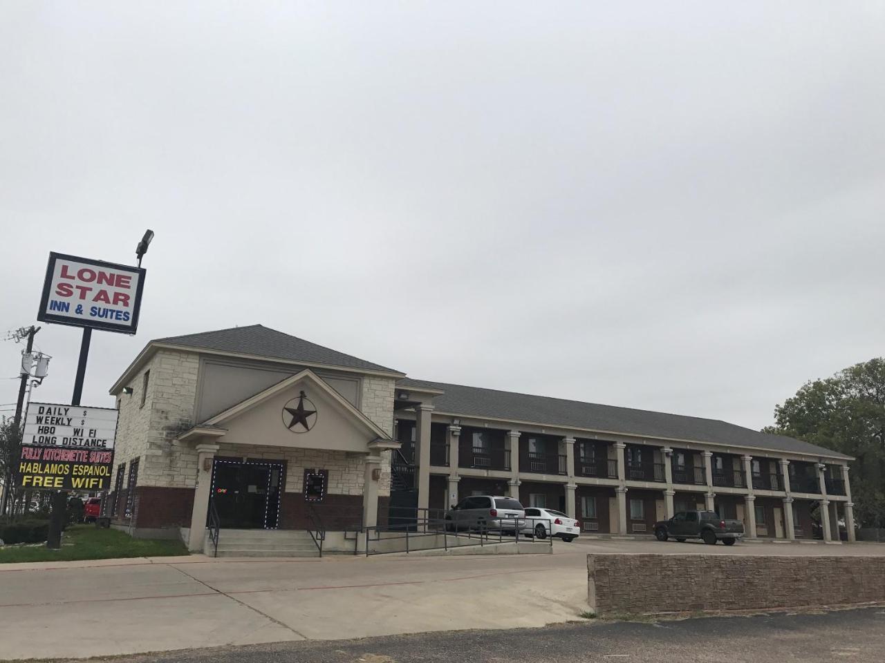 Lone Star Inn & Suites Killeen Bagian luar foto